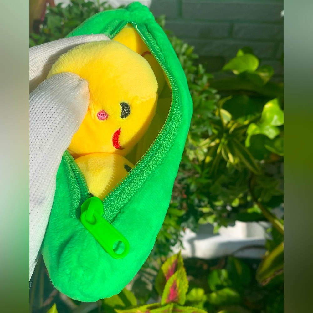 Green peas Plush Toy